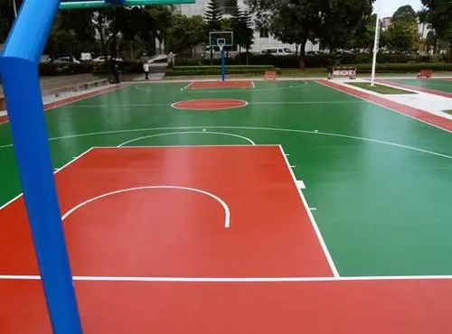 威海厂房地坪修补,运动球场地坪翻新施工