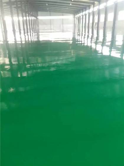 威海给你一份 地坪漆施工 + 维修（翻新）
