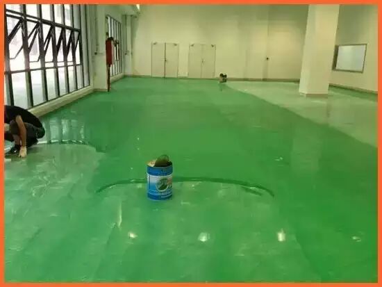 威海选择适合室外地坪漆翻新的材料 