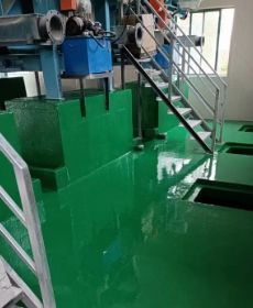 威海地坪漆翻新维修，核心是