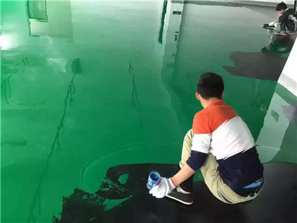 威海下面给你一份环氧地坪漆施工的完整流程