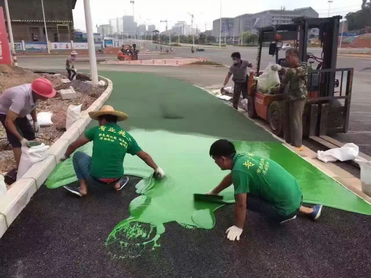 威海 地坪漆翻新施工全流程方案